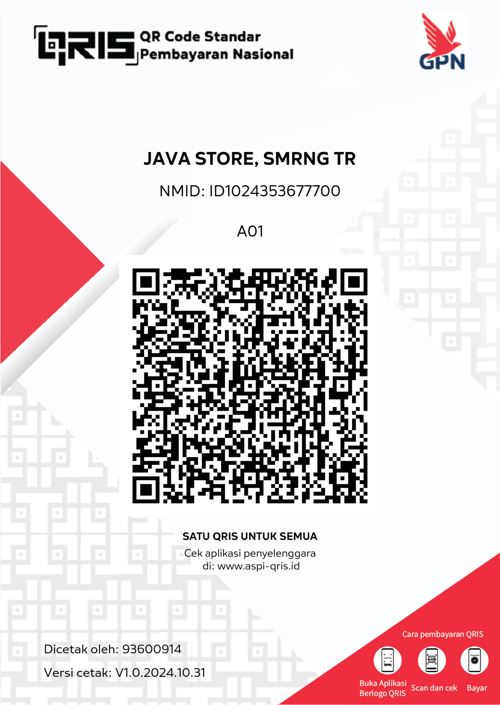 QRIS Code